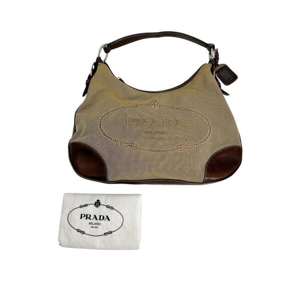 PRADA Khaki Bag - Picture 1 of 16